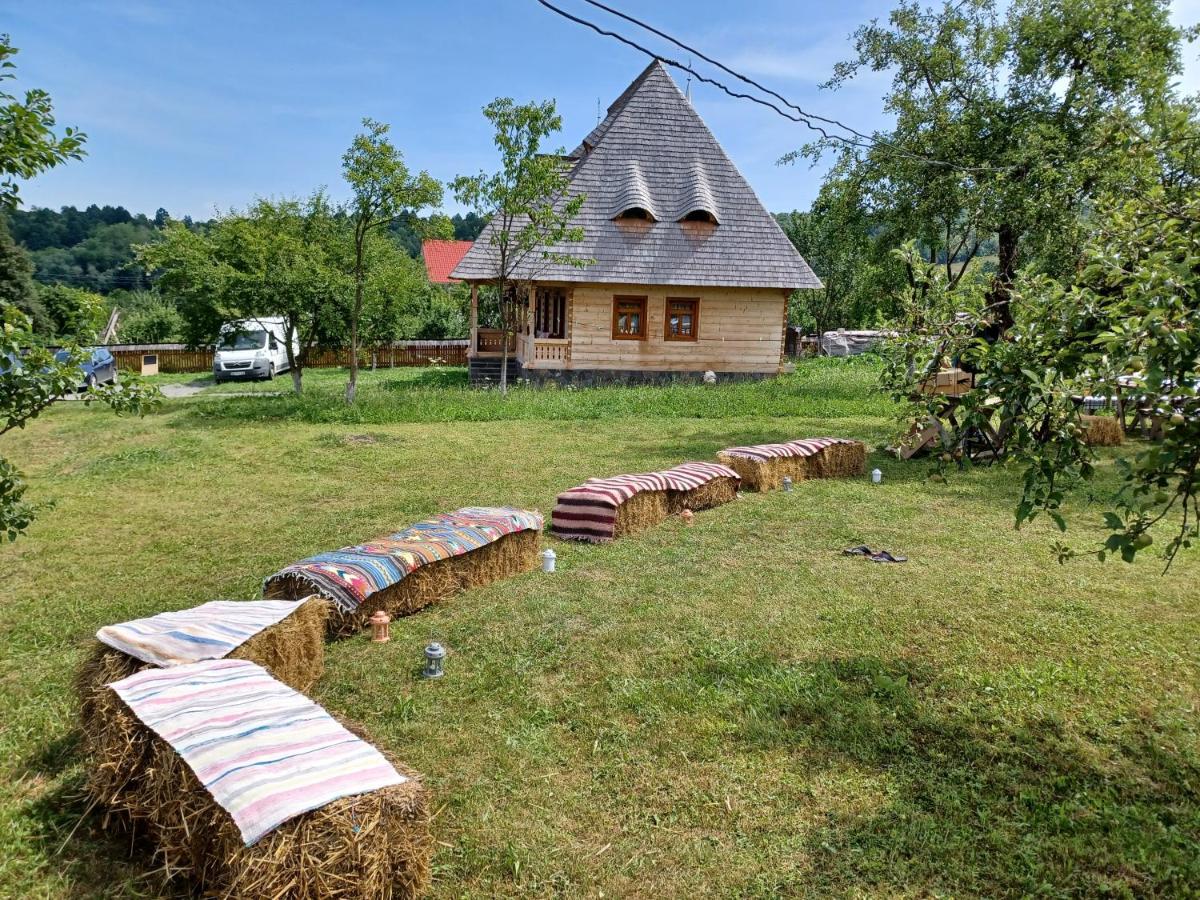 Pensiunea Agroturistica Casa Pribegilor Breb Exteriör bild